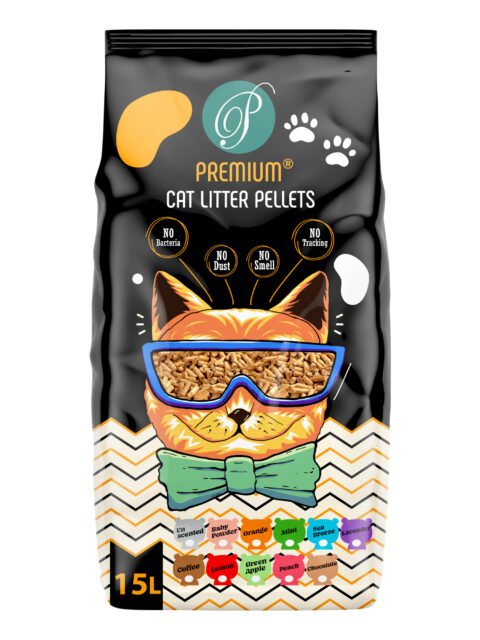 Premium Cat Litter Pellets