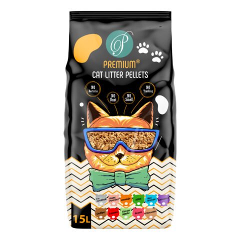 Premium Cat Litter Pellets