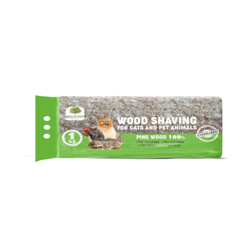 Premium Hamsters Wood Shavings Bedding